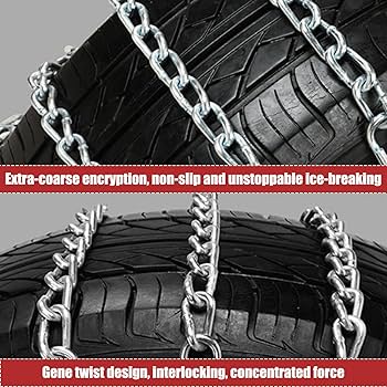 Amazon | 冬用雪・泥除けチェーン、オフロード車、セダン